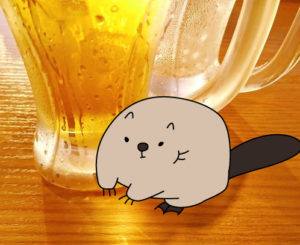 背景に◎ビールをつくろう！Photoshopハッタリ技