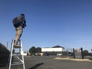 ホームページ屋ですが、埼玉県の霊園さん撮影です。