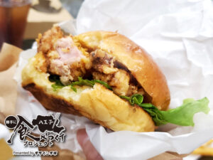 チキンバーガー専門店「Lit Chicken Burger (リットチキンバーガー)」ランチに3種類のバーガーをテイクアウト！