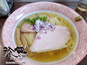 ラーメン食べたい気分！麺や睡蓮