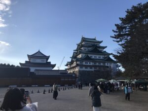 会社の年内最終営業日を無視して名古屋と京都の視察へ行ってきました。